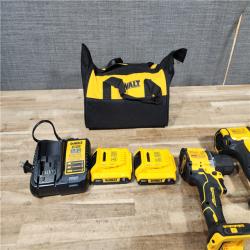 HOUSTON LOCATION - AS - IS DEWALT 2 TOOL COMBO KIT W/ (2) BATTERY & CHARGER