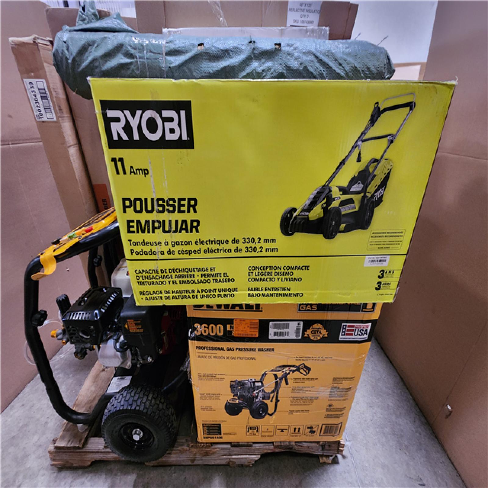 Phoenix AS-IS Monster Turbo Pallet