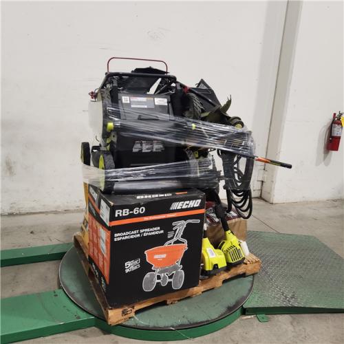 Dallas Location - As-Is Outdoor Power Equipment