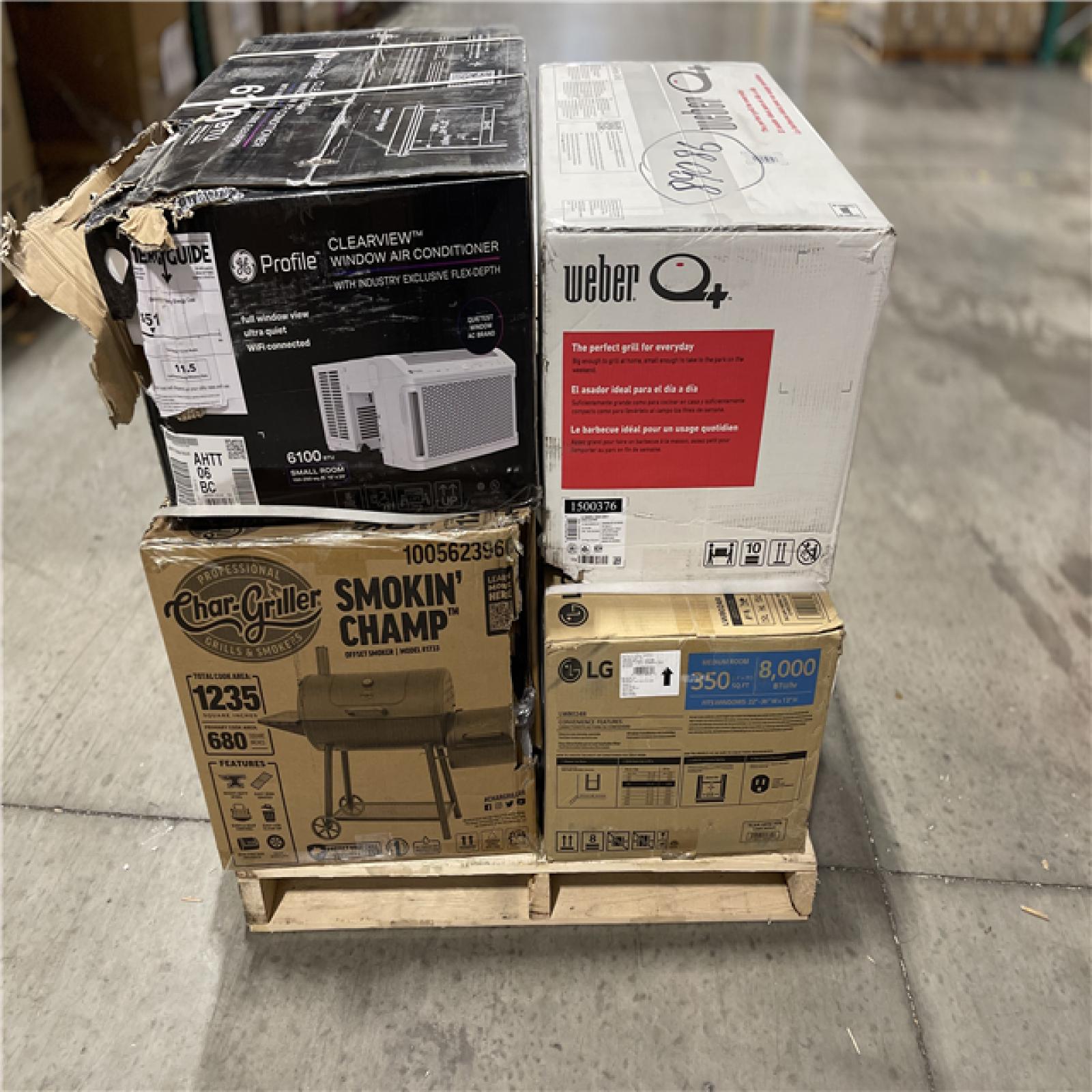 DALLAS LOCATION - AS-IS HOME IMPROVEMENT PALLET