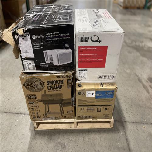 DALLAS LOCATION - AS-IS HOME IMPROVEMENT PALLET