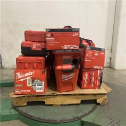 Dallas Location - As-Is MILWAUKEE Tool Pallet