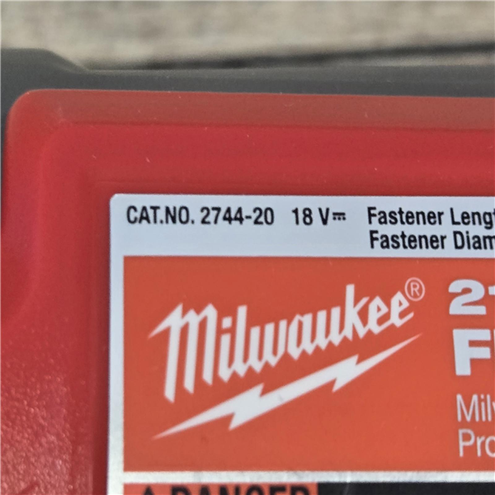 AS-IS Milwaukee FUEL 3-1/2 in. 18V 21-Degree Cordless Framing Nailer (Tool-Only)