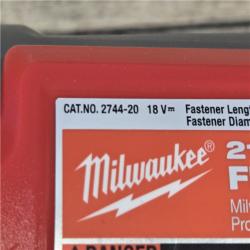 AS-IS Milwaukee FUEL 3-1/2 in. 18V 21-Degree Cordless Framing Nailer (Tool-Only)