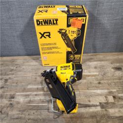 HOUSTON LOCATION - AS-IS DEWALT 20V 30 Degree Cordless Framing Nailer (Tool-Only)