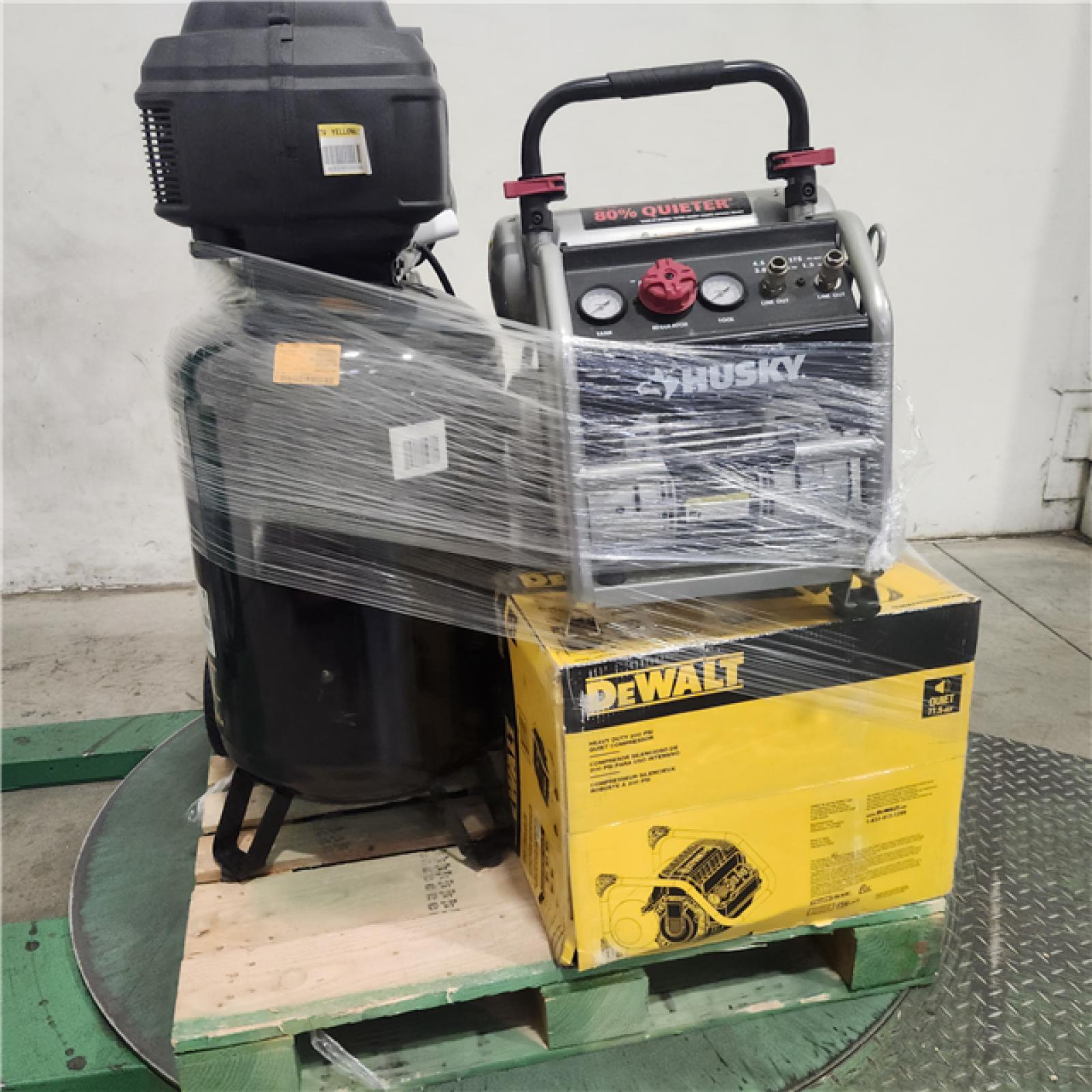 Dallas Location - As-Is AIR COMPRESSOR Pallet