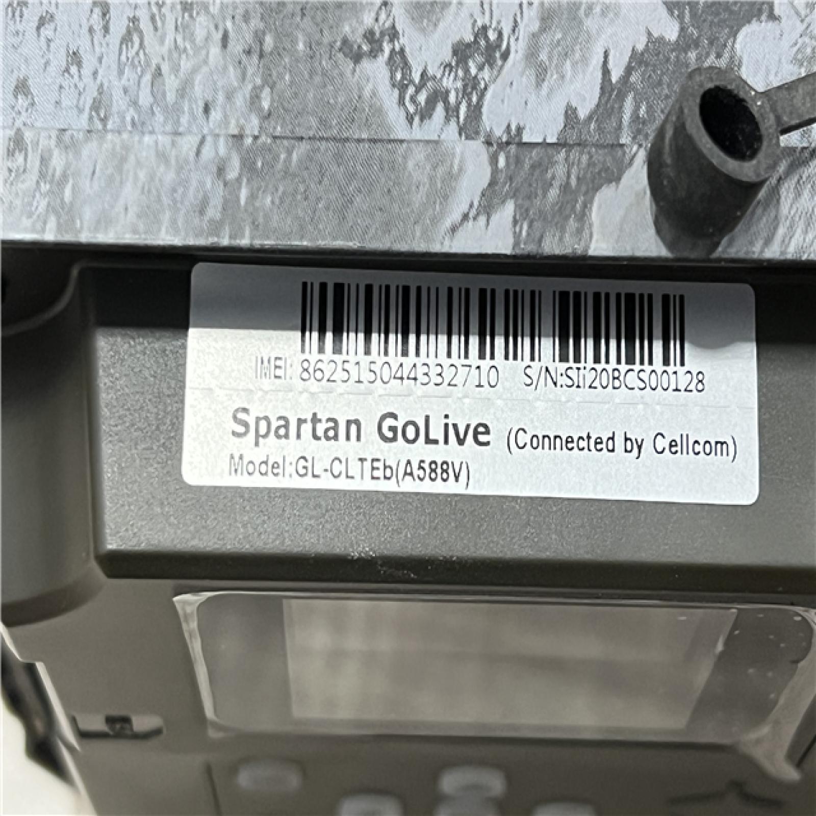 AS-IS Spartan GoLive 4G/LTE