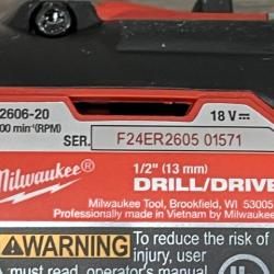 AS-IS Milwaukee 18-Volt Lithium-Ion Cordless (6-Tool) Combo Kit