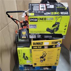 CALIFORNIA AS-IS OUTDOOR POWER EQUIPMENT