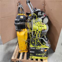 CALIFORNIA AS-IS OUT DOOR POWER EQUIPMENT