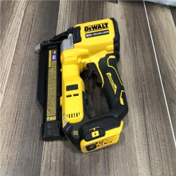 AS-IS DEWALT ATOMIC 20V MAX Lithium Ion Cordless 23 Gauge Pin Nailer Kit