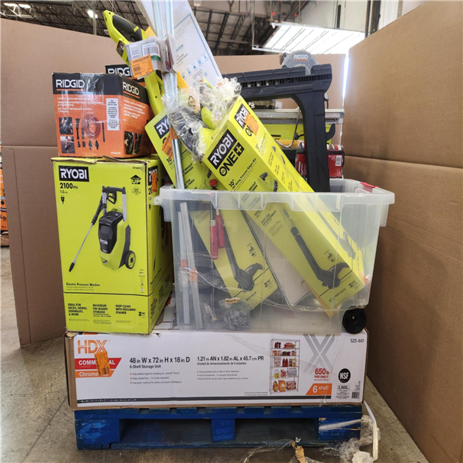 Phoenix AS-IS .Com Home Improvement Pallet