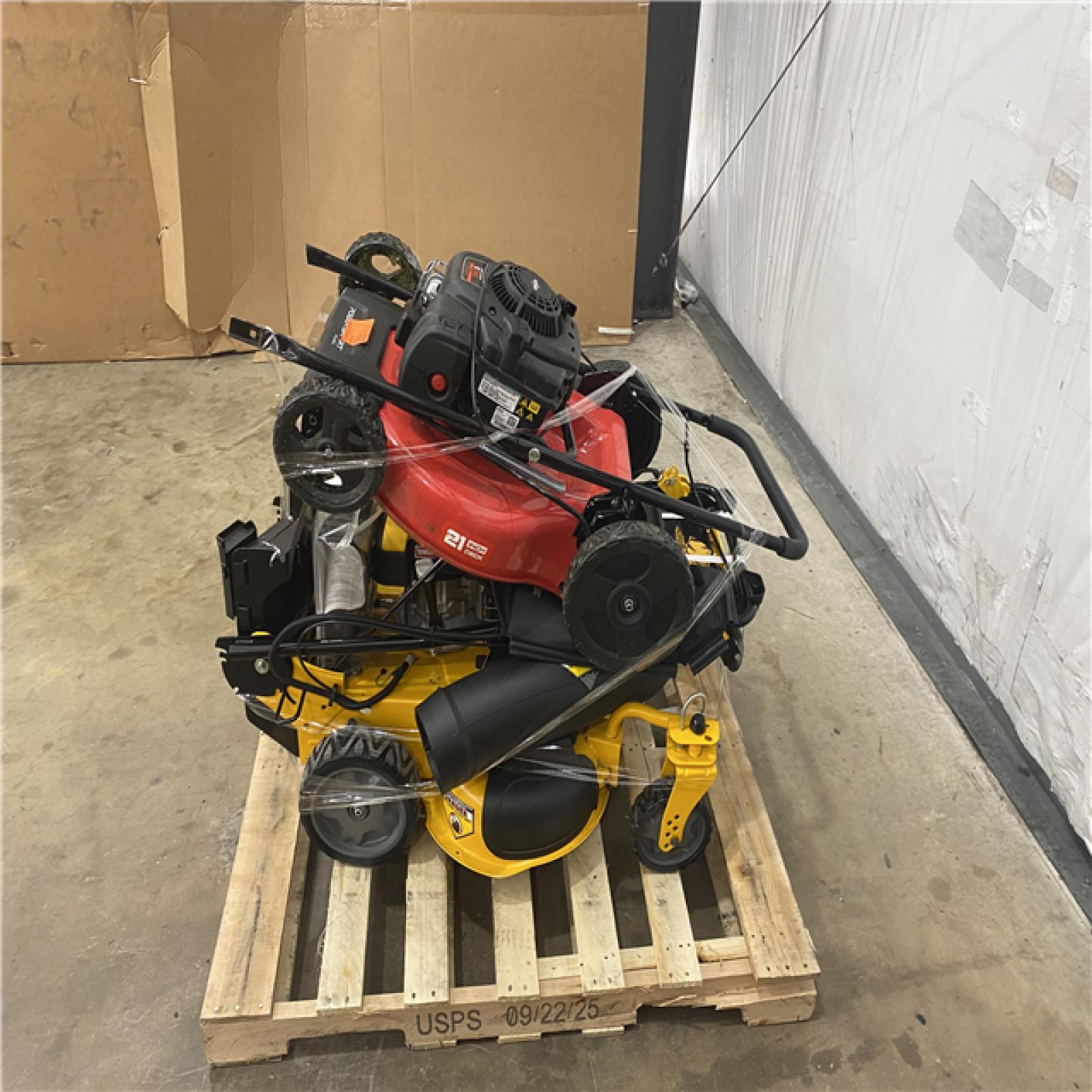 Houston Location - AS-IS Outdoor Power Equipment