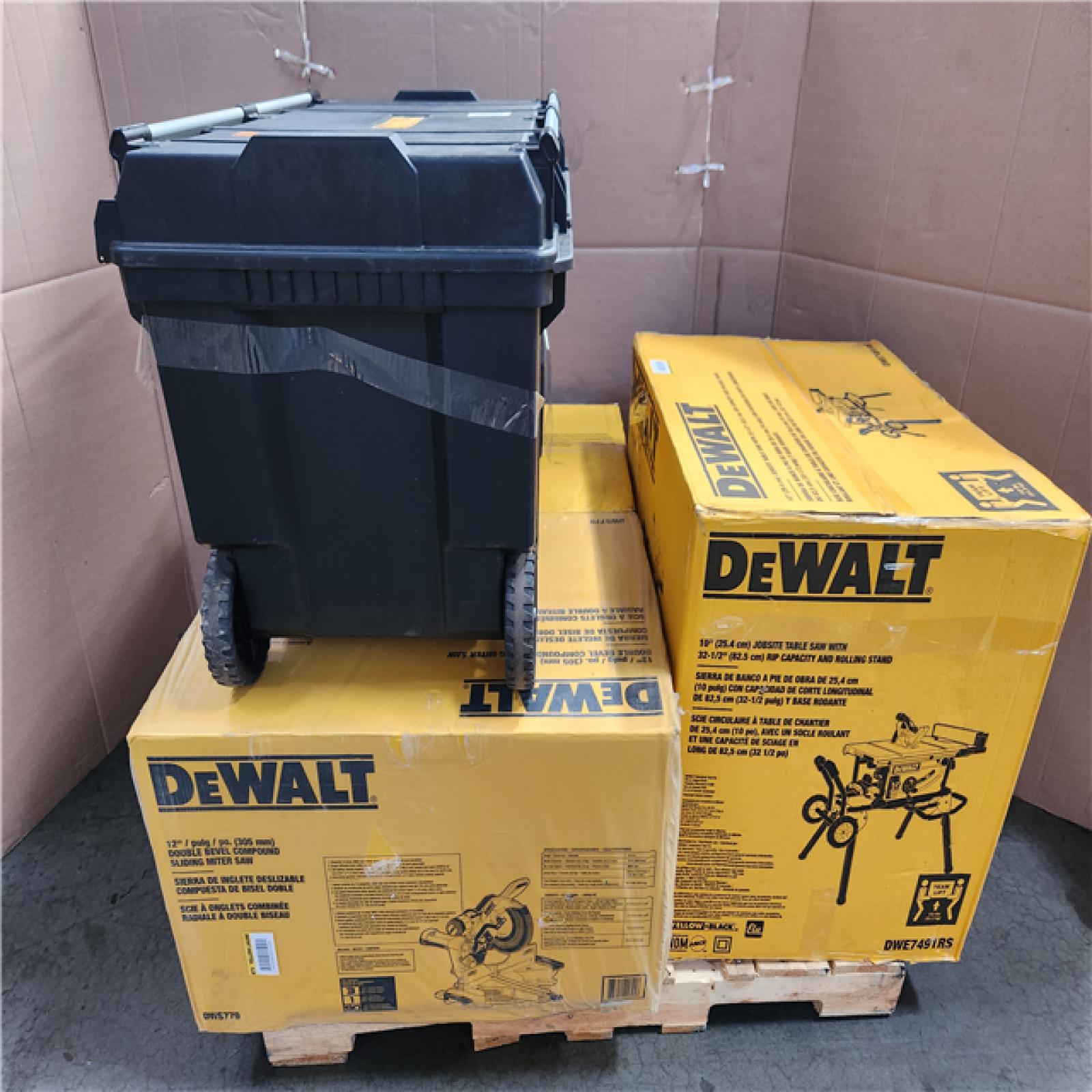 CALIFORNIA AS-IS TOOL PALLET