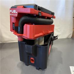 AS-IS - MILWAUKEE M18 FUEL PACKOUT 18-Volt Lithium-Ion Cordless 2.5 Gal. Wet/Dry Vacuum