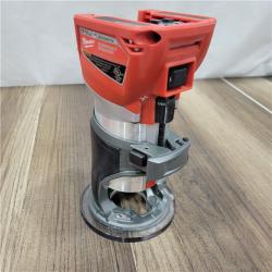 AS-IS  Milwaukee M18 FUEL Compact Router Bare
