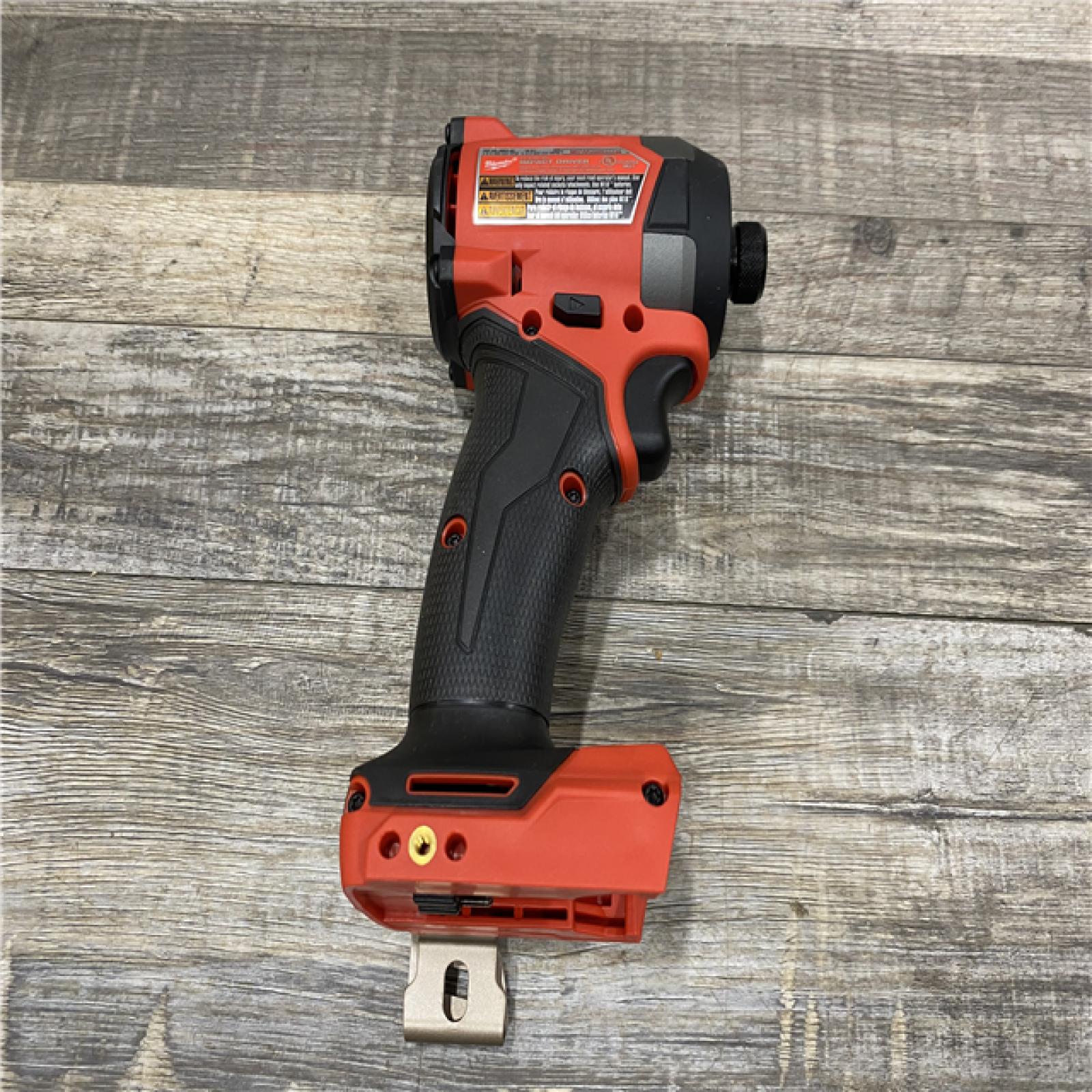 AS-IS Milwaukee FUEL 18V Lithium-Ion Brushless Cordless 1/4 in. Hex Impact Driver Kit
