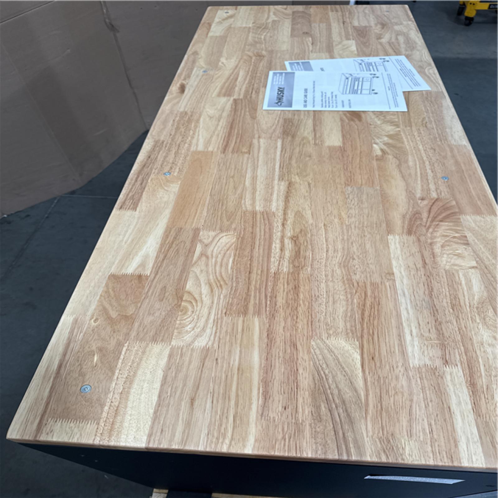 California AS-IS HUSKY 15-Drawer Mobile Work Bench