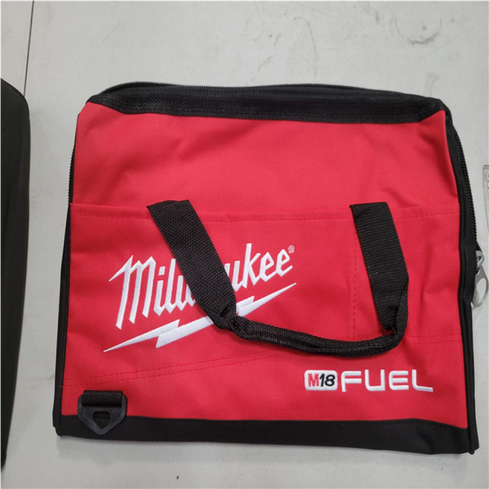 CALIFORNIA AS-IS MILWAUKEE M18 FUEL 7-TOOL COMBO KIT