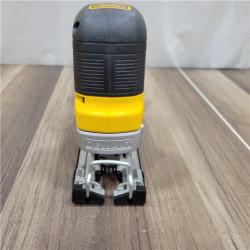 AS-IS DEWALT 20V MAX XR Cordless Barrel Grip Jigsaw (Tool Only)