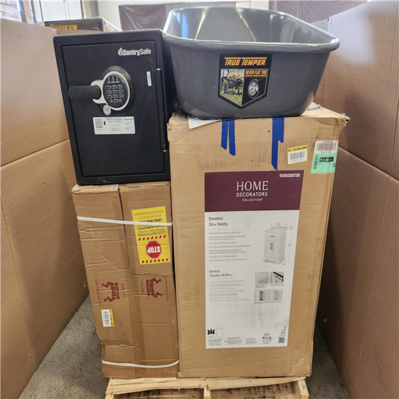 Phoenix AS-IS Mixed Home Improvement Pallet