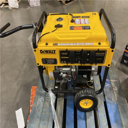 Dallas Location - As-Is DEWALT 10000 / 8000-Watt Gas Portable Generator