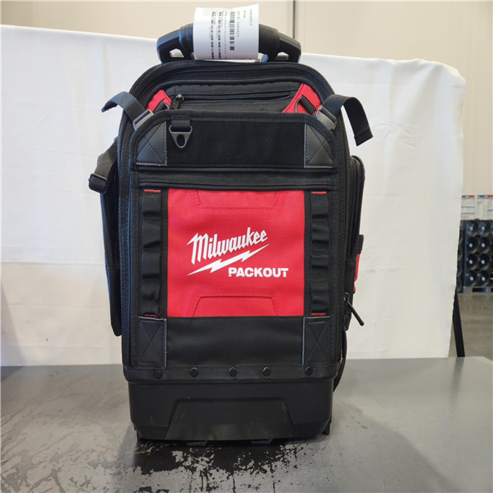 AS-IS- Milwaukee PACKOUT Structured Backpack