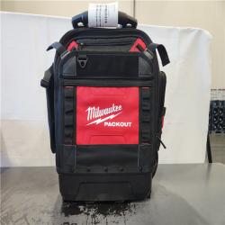 AS-IS- Milwaukee PACKOUT Structured Backpack