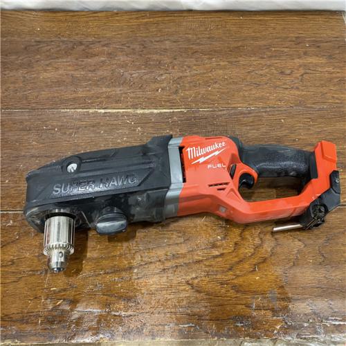AS-IS Milwaukee M18 18V Fuel 1/2  Right Angle Drill Super Hawg Cordless Lithium-Ion 2809-20