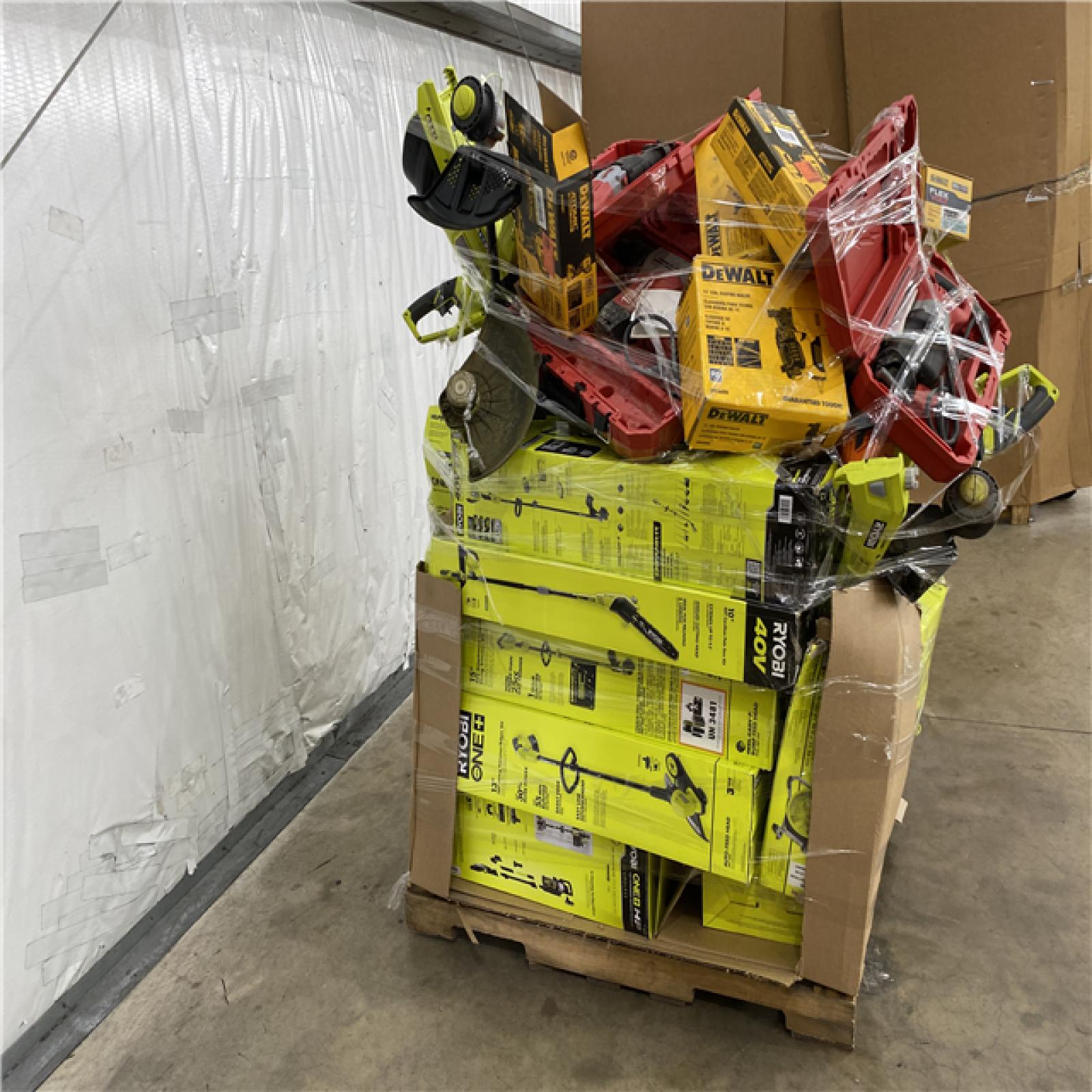 Houston Location AS IS - Tool Pallet