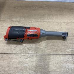 AS-IS Milwaukee FUEL 12V Lithium-Ion Brushless Cordless 3/8 in. Extended Reach High Speed Ratchet (Tool Only)