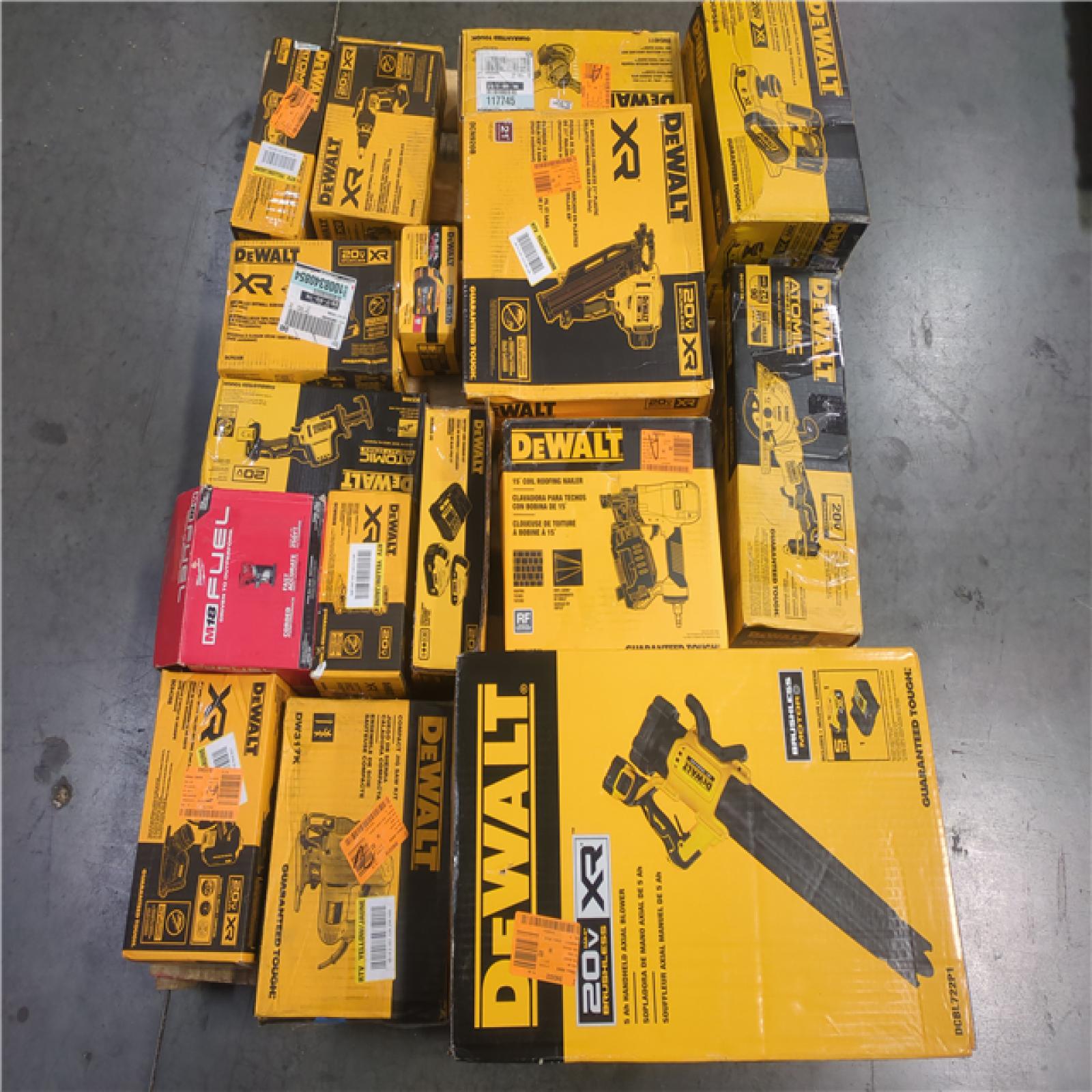 CALIFORNIA AS-IS DEWALT PALLET