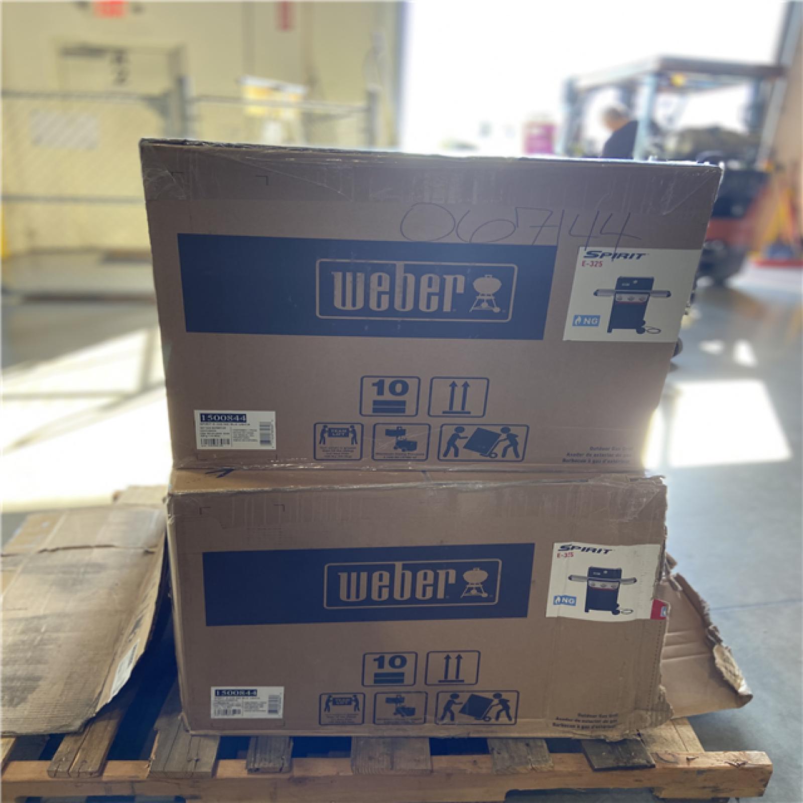 DALLAS LOCATION - GRILL PALLET (2 UNITS)