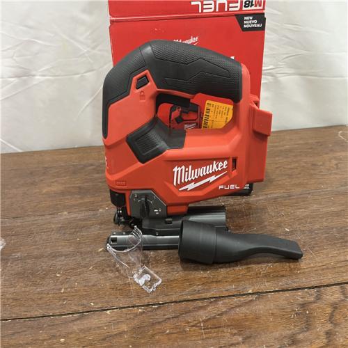 AS-IS Milwaukee M18 FUEL 18V Lithium-Ion Brushless Cordless Jig Saw (Tool-Only)