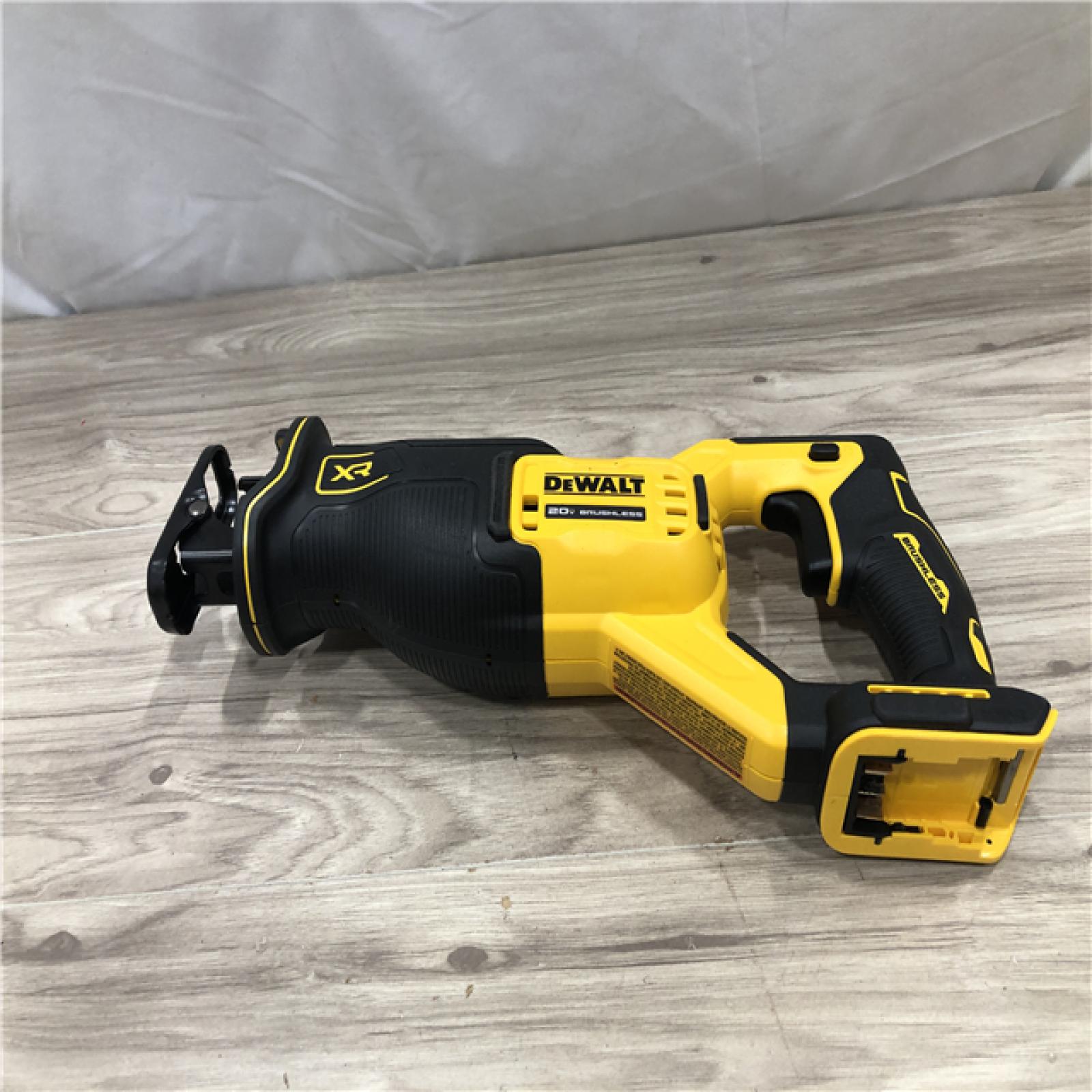 AS-IS DEWALT 20V MAX XR Cordless Reciprocating Saw (Tool Only)