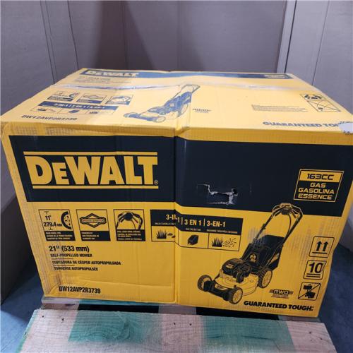 CALIFORNIA AS-IS DEWALT MOWER