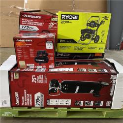 Houston Location - AS-IS Outdoor Power Equipment