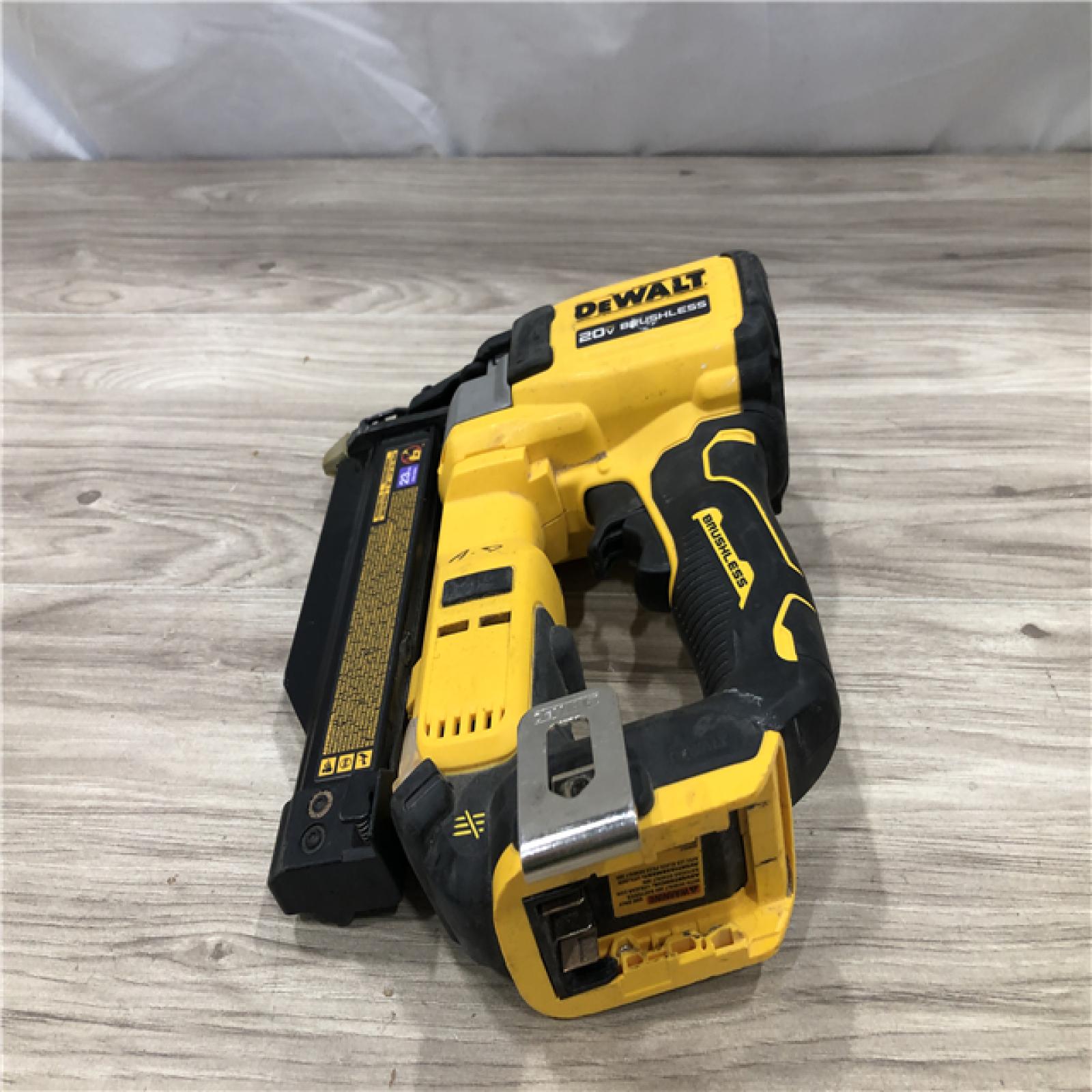 AS-IS DeWalt DCN623D1 20V MAX Atomic Compact Cordless Pin Nailer Kit