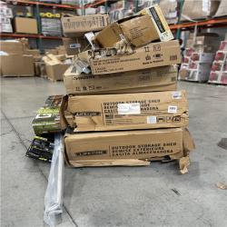 DALLAS LOCATION- AS-IS HOME IMPROVEMENT PALLET