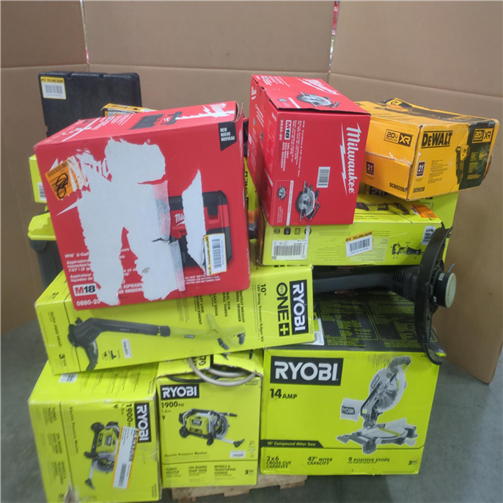 CALIFORNIA AS-IS TOOL PALLET