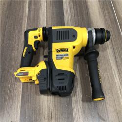 AS-IS DEWALT FLEXVOLT 60V MAX Cordless 1-1/4 in. SDS Plus Rotary Hammer (Tool Only)
