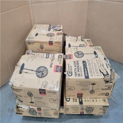 CALIFORNIA AS-IS COMMERCIAL ELECTRIC FAN PALLET