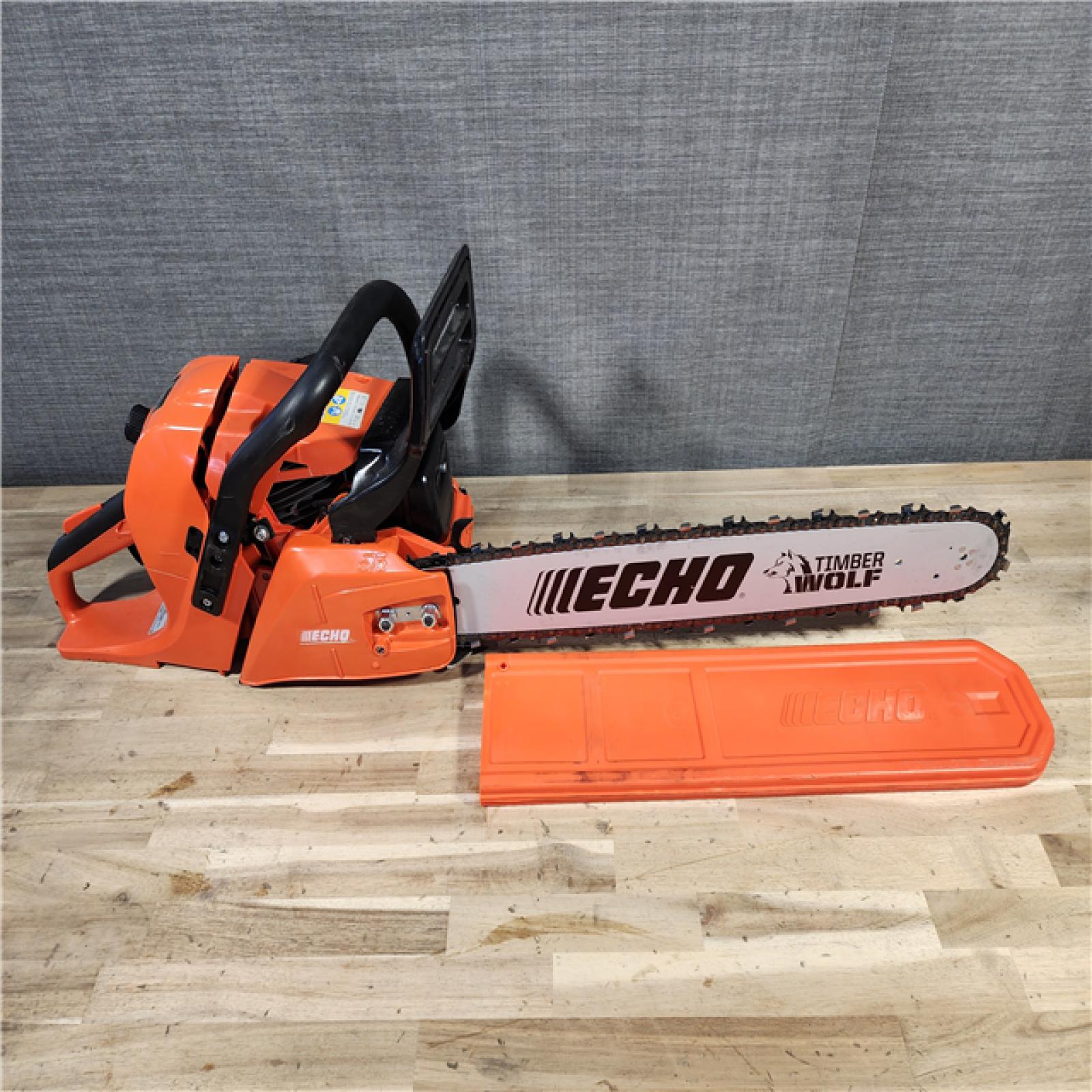 HOUSTON LOCATION - AS-IS ECHO 20 in. 59.8 Cc Gas 2-Stroke Cycle Chainsaw