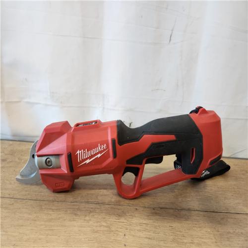 AS-IS- Milwaukee M12 12V Cordless Brushless Pruner Shears (Tool Only)