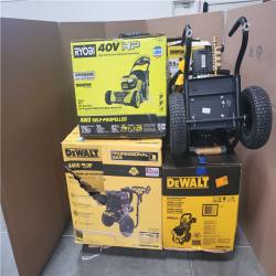 CALIFORNIA AS-IS OUTDOOR POWER EQUIPMENT