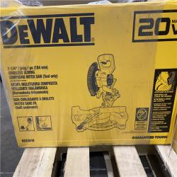 NEW- DEWALT 20V MAX Cordless 7-1/4 in. Sliding Miter Saw (Tool Only)