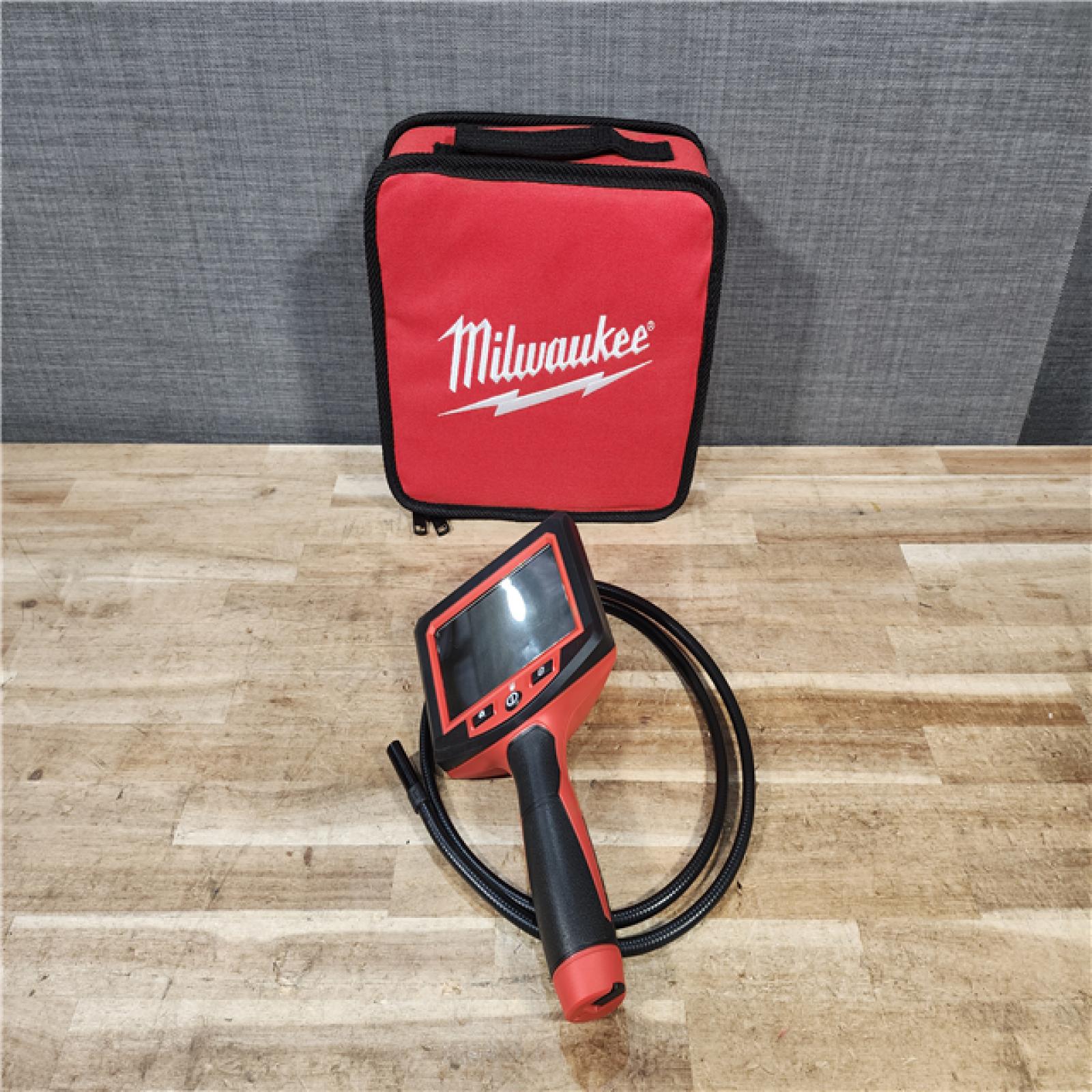 HOUSTON LOCATION - AS - IS Milwaukee M- Spector 4 ft. Inspection Sewer Camera Scope