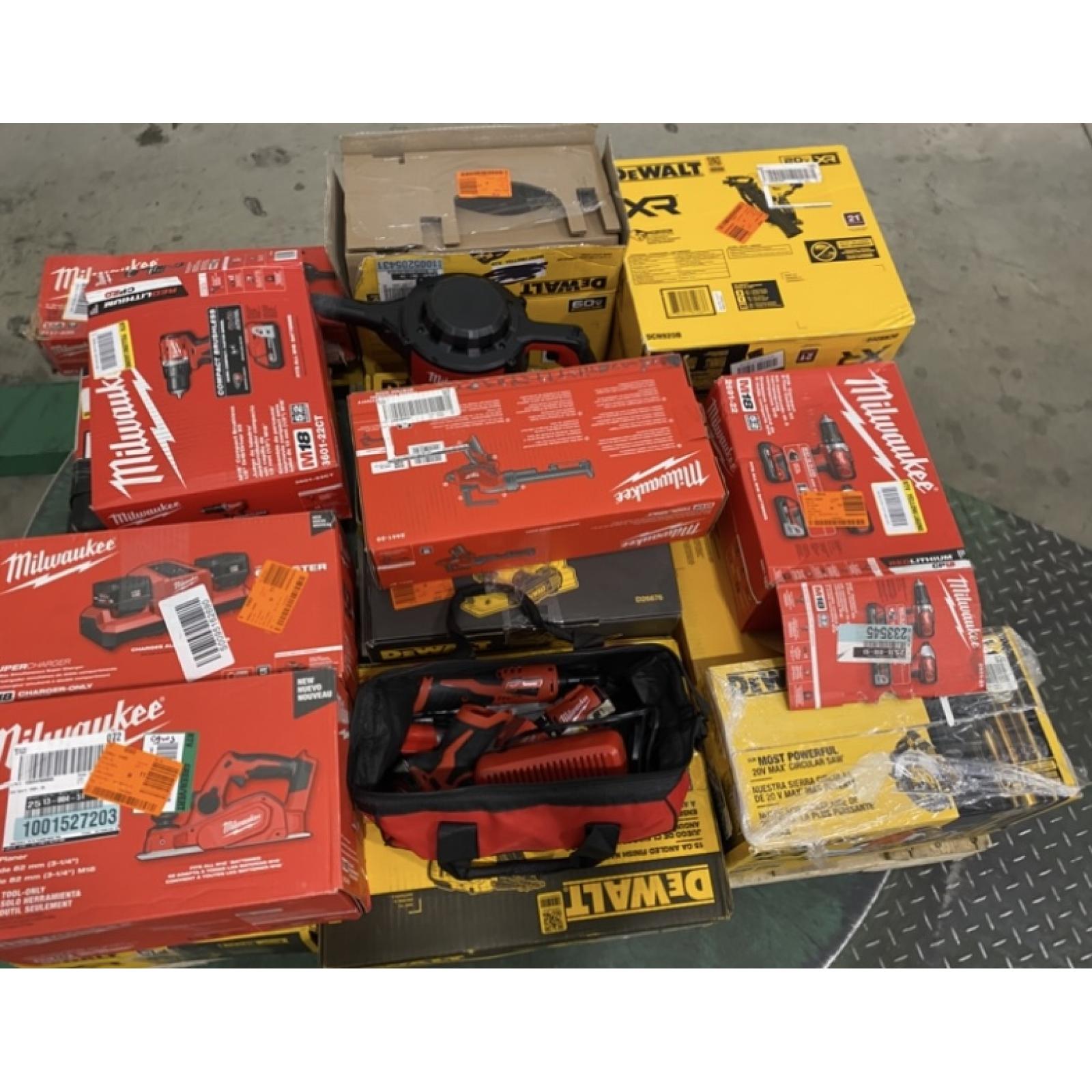 Dallas Location - As-Is Tool Pallet