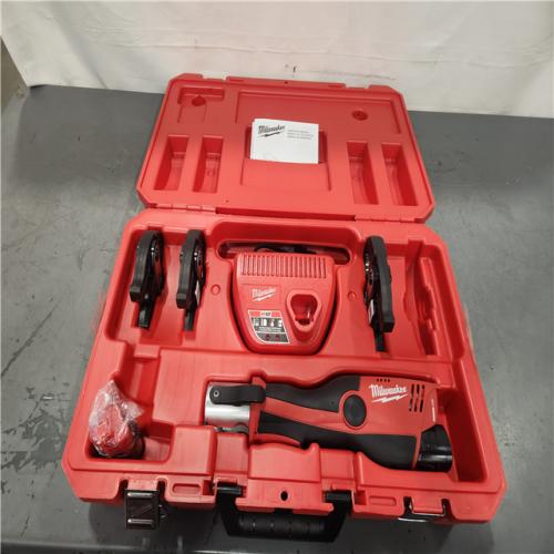 AS-ISI- Milwaukee 12-Volt Lithium-Ion Force Logic Cordless Press Tool Kit
