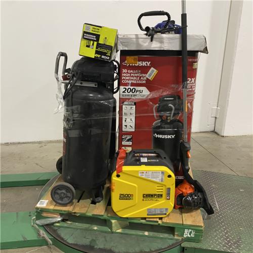 Dallas Location - As-Is Outdoor Power Equipment